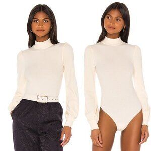 Privacy Please Paxton Bodysuit in Cream